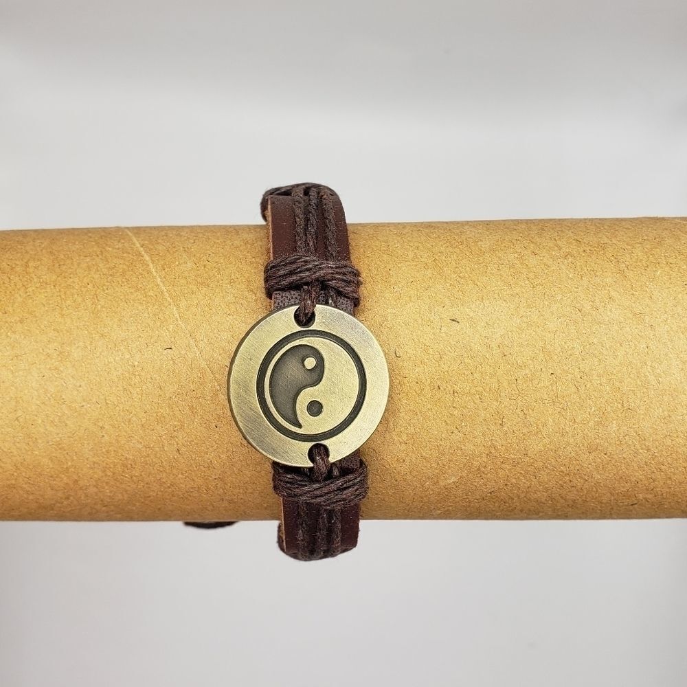 YIN yang adjustable bracelet
